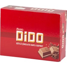 Ülker Dido Çikolata Kaplamalı Gofret 35 G 24'lü (8'li Paket)