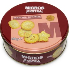 Migros Ekstra Tereyağlı Kurabiye 180 G (8'li Paket)