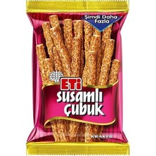 Eti Susamlı Çubuk Kraker 56 G 17'li (8'li Paket)