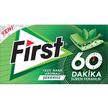 First Fırst 60DK Fresh Nane 27 G (2'li Paket)