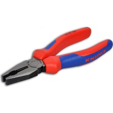 Knipex Fosfat Kaplama 160 mm Kombine Pense (2'li Paket)