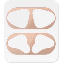 Teknook Zore Airpod Kir Önleyici Sticker - Rose Gold
