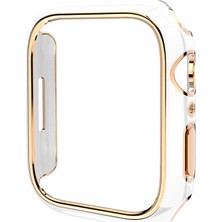 Teknook Watch 38MM Zore Watch Gard 06 Sert Pc Koruyucu - Beyaz