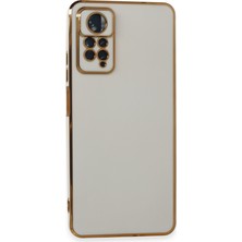Ozka Concept Koruyucu Kapak Note 11 Pro Volet - Beyaz