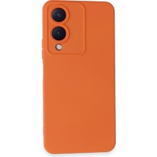Ozka Concept Koruyucu Kapak Y17S Nano Içi Kadife - Turuncu