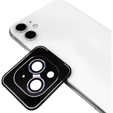 Teknook iPhone 13 Mini Zore Cl-09 Kamera Lens Koruyucu - Mor