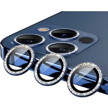 Teknook iPhone 11 Pro Zore Cl-06 Kamera Lens Koruyucu - Mavi