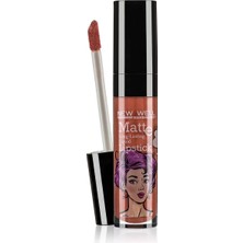 Mey İthalat New Well Handmade Liquid Lipstick - 587 1 Paket (1 x 35 G)