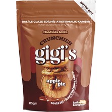 Gigi's Ceviz Içi Elma Kurusu Karışık Kuruyemiş 115 G (6'li Paket)