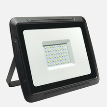 Ecolite LED Projektör 50W 3000K Sarı Işık (2'li Paket)