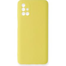 Ozka Concept Koruyucu Kapak M31S Nano Içi Kadife - Sarı