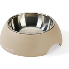 Mey İthalat M-Pets Eco Bamboo Mama Kabı 600ML Sand