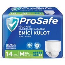 Prosafe Emici Külot Orta 14'lü (7'li Paket)