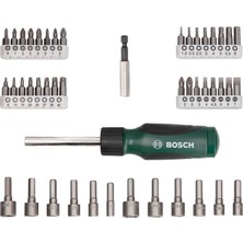 Bosch 46 Parça Vidalama Ucu Seti (6'li Paket)
