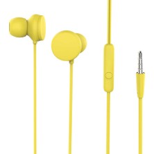 Teknook ​zore ER04 3.5mm Kulaklık - Sarı