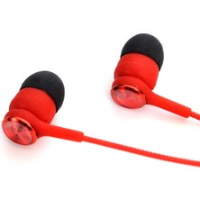Teknook Zore ER03 3.5mm Kulaklık - Kırmızı