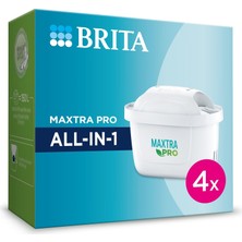 Brita Maxtra Pro Pure Performance Filtre 4'lü