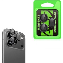 Teknook Honor 600 Pro 5g Zore Cl-07 Kamera Lens Koruyucu - Siyah
