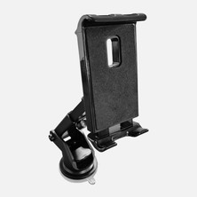Autokit Araç Içi Vantuzlu Teleskobik Tablet ve Telefon Tutucu (7'li Paket)