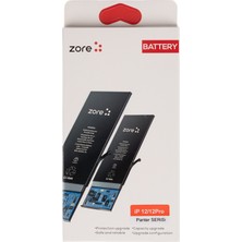 Teknook iPhone 12 Zore Panter Serisi Batarya