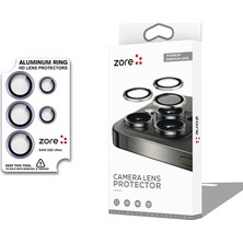Teknook Galaxy S26 Ultra Zore Cl-12 Premium Safir Parmak Izi Bırakmayan Anti-Reflective Kamera Lens Koruyucu - Mor