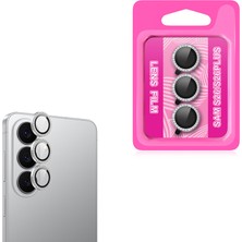 Teknook Galaxy S26 Plus Zore Cl-06 Kamera Lens Koruyucu - Gri