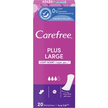 Carefree Mini Günlük Ped Large 20 Ped (8'li Paket)