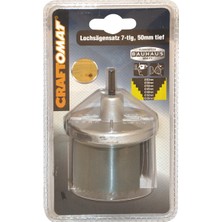 Craftomat 7 Parça Panç Seti (5'li Paket)
