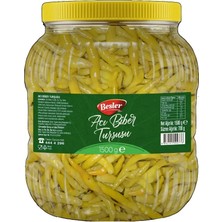 Besler Acı Biber Turşusu 1500 G (8'li Paket)