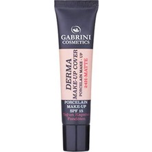 Valor Gabrini Derma Make Up Cover Foundation 103