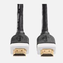 Hama Hs HDMI Altın Uç Siyah 3m (5'li Paket)