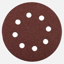 Craftomat 25'li Yapışkanlı Taşlama Diskleri 80 Kum 125 mm (5'li Paket)