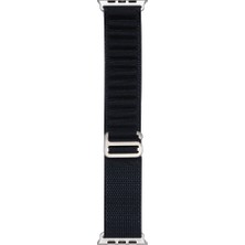 Teknook Watch Ultra 49MM Zore Band-74 Hasır Kordon - Midnight Blue
