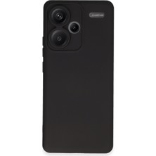 Ozka Concept Koruyucu Kapak Note 13 Nano Içi Kadife - Siyah