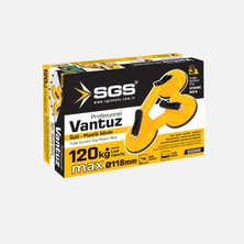 Sgs SGS946 3'lü Plastik Vantuz (4'li Paket)