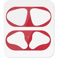 Teknook Zore Airpod Kir Önleyici Sticker - Kırmızı
