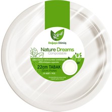 Roll-Up Nature Dreams Karton Tabak 10'lu 22 cm (7'li Paket)