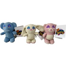 M Toys Mtoys Örme Peluş Hayvan 15 cm (7'li Paket)