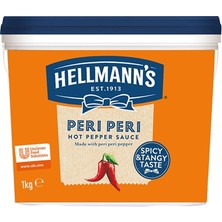 Hellmann's Perı Perı 1kg (8'li Paket)