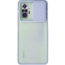 Ozka Concept Note 10 Pro Palm Buzlu Kamera Sürgülü - Lila