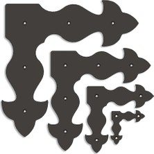 Ermo Artuklu Köşe Gönye No:1 (7'li Paket)