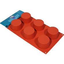 Metro Professıonal Silikon Kalıp 1690-20 Muffin (5'li Paket)