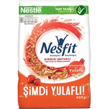 Nestle Nesfit Kırmızı Meyveli 400 G (7'li Paket)