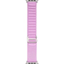 Teknook Watch Ultra 49MM Zore Band-74 Hasır Kordon - Lila
