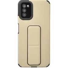 Ozka Concept Koruyucu Kapak A03S Mega Standlı - Gold