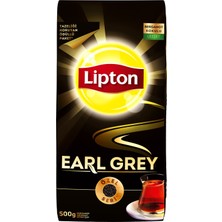 Lipton Dökme Çay Earl Grey 500 G (6'li Paket)
