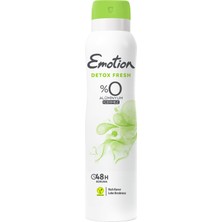 Emotion Emotıon Detox Fresh Deodorant 150 ml (6'li Paket)