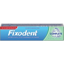 Fixodent Fıxodent Complete Diş Protez Yapıştırıcı Krem 47G (8'li Paket)