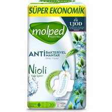 Molped Hijyen Max Süper Ekonomik Normal Hijyenik Ped 20'li (7'li Paket)