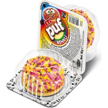 Eti Puf Renkli 18 G 48'li (5'li Paket)